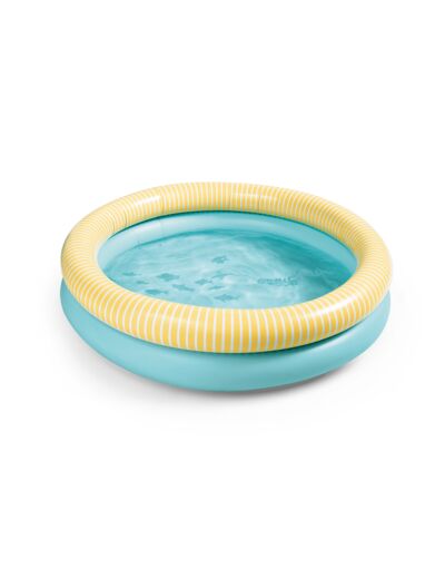 Piscine gonflable Quut Ø 120 CM - bleu banane