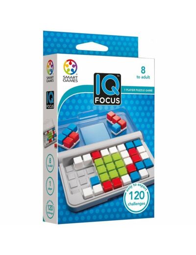 Display 12 st: IQ Focus