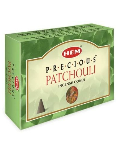 ENCENS HEM PRECIOUS PATCHOULI CONES - Hem