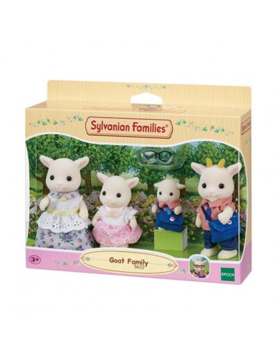 Sylvanian - La famille chèvre - 5622