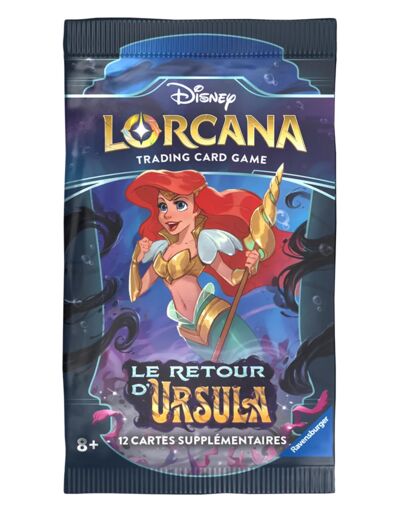 Lorcana : Le Retour d'Ursula - Booster (FR)