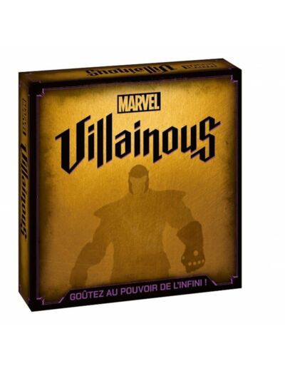 Villainous Marvel