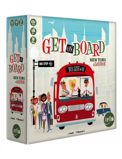 Get on board - New York & London (FR)