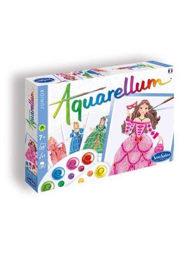 Aquarellum Junior - Princesses