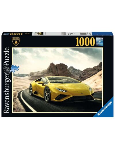 Puzzle Ravensburger - Lamborghini Huracan EVO RWD - 1000 pcs - 171866