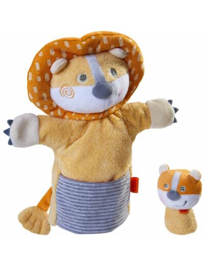 Marionnette Lion et son bébé