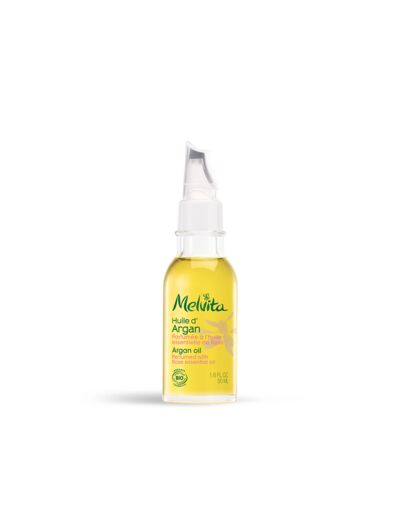 Melvita : Huile de beauté : huile d'argan parfumée à 50 m
