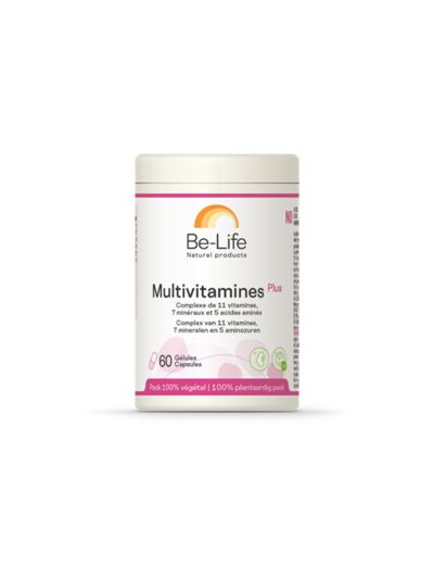 Bio-Life : Multivitamines Plus 60 gel