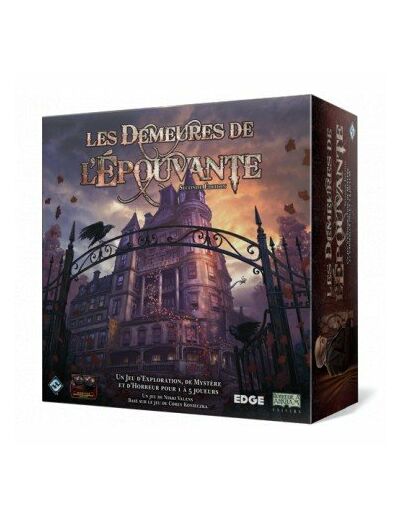 Les Demeures de l'Epouvante - 2°édition