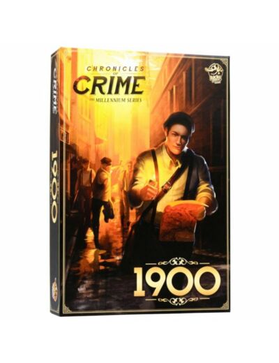 Chronicles of Crime 1900