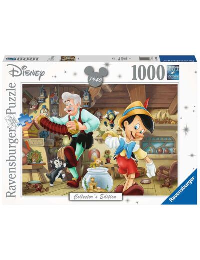 Puzzle Ravensburger -  Pinocchio - 1000 Pcs - 167364