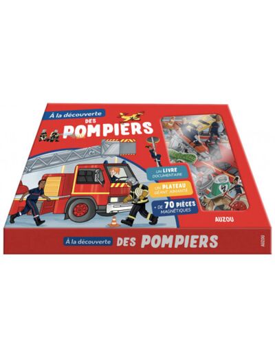 A la découverte des pompiers