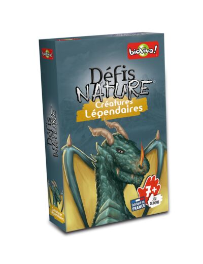 Défis Nature Créatures Légendaires