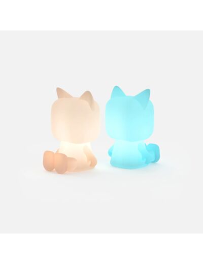 MOB - ANI-LIGHT-01 - ANIMAL LIGHT - VEILLEUSE 7 COULEURS