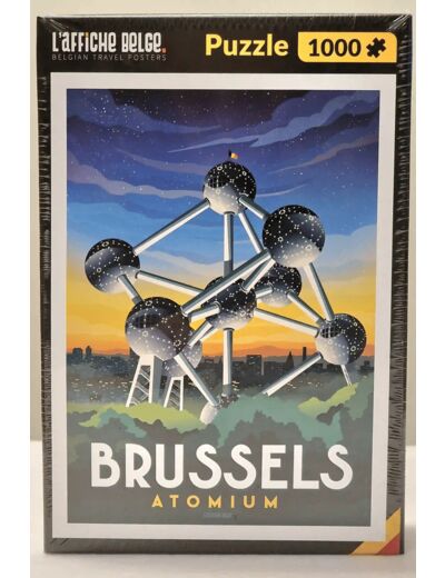 Puzzle L' Atomium de 1000 pièces