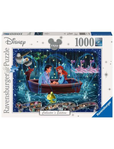 Puzzle Disney - La petite Sirène