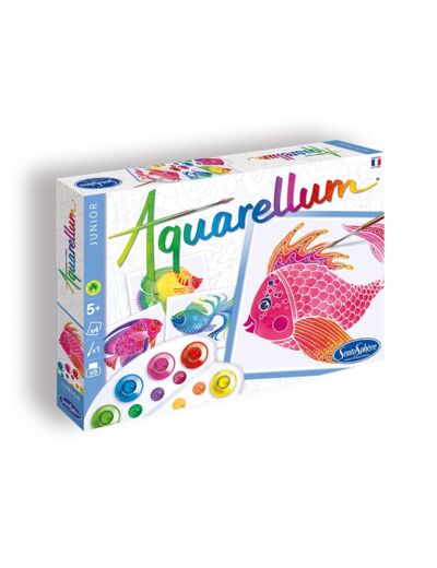 Aquarellum Junior - Poissons