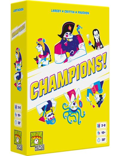 Champions (version NL)