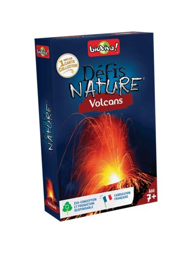 Défis Nature Volcans