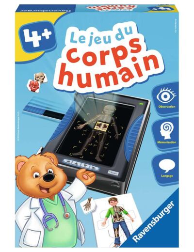 Le jeu du corps humain