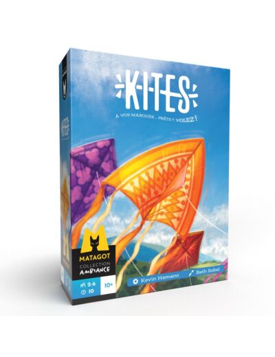 Asmodee - Kites - FR