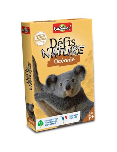 BIOVIVA - 282505 - Défis Nature - Océanie