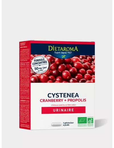 Manino : Cysténéa Cranberry & Propolis 20 gel