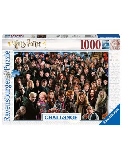 Puzzle Ravensburger - Harry Potter Challenge - 1000 pc - 14988