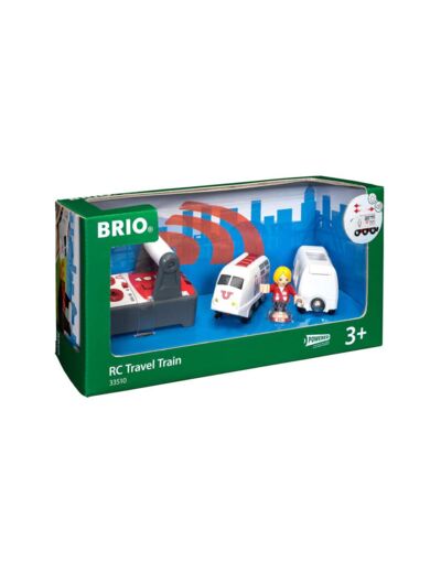 Brio - Train de Voyageur Radiocommandé - 33510