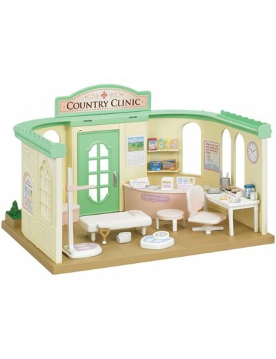 Le cabinet médical Sylvanian