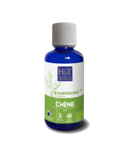 Herbes & Traditions : Gem BOURGEON CHENE Bio 50 ml