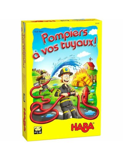 Pompiers, à vos tuyaux ! (FR)