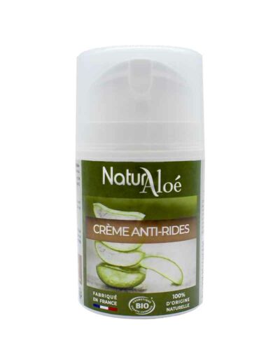 Naturaloe : Crème Anti Rides 50 ml