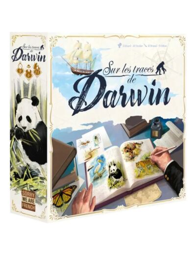 HBG - SWDAR - SUR LES TRACES DE DARWIN