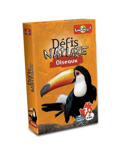 ASMOD - 15039 - Défis Nature - Oiseaux