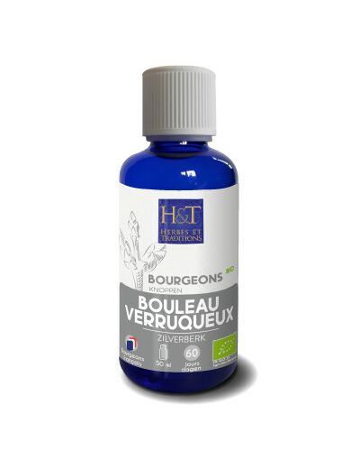 Herbes & Traditions : Gem Bourgeon Bouleau Verruqueux Bio 50ml