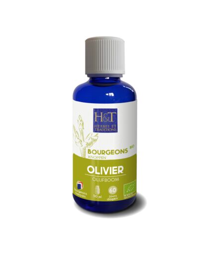 Herbes & Traditions : Gem BOURGEON OLIVIER Bio 50 ml