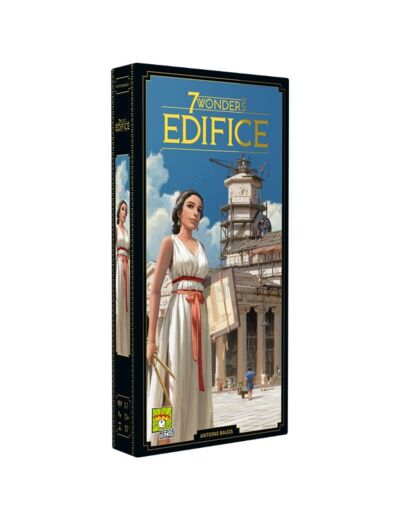 7 Wonders - Extension Edifices