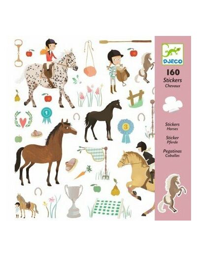 Stickers - Les Chevaux