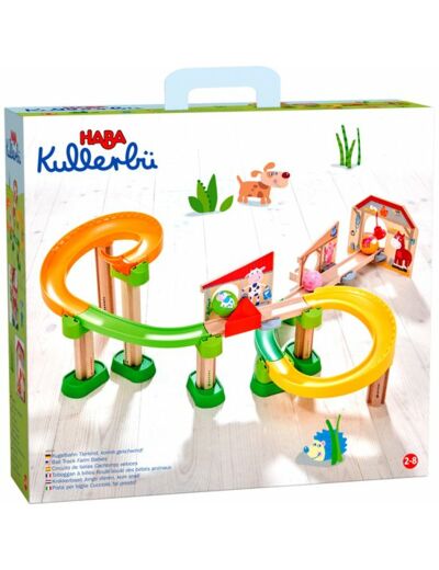 Kullerbü – Toboggan à billes Bébés animaux