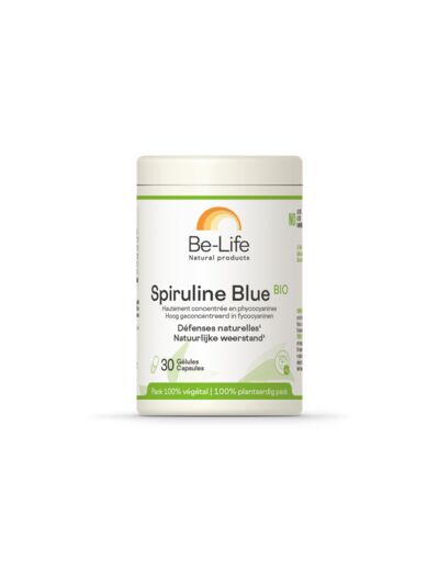 Bio-Life Spiruline blue Bio 30 gel