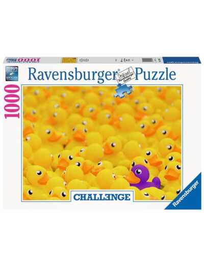 Puzzle Ravensburger - Rubbereendjes - 1000 pcs - 170975