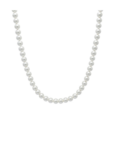 COLLIER EN PERLES DE MAJORQUE 40 CM