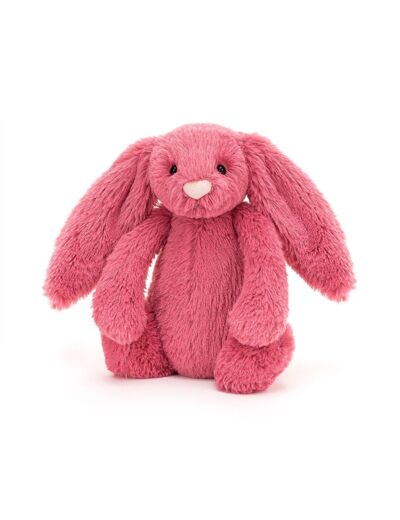 JELLY CAT - BASS6CER - Bashful Cerise Bunny Small