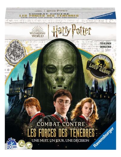 Loup Garou pour une nuit Harry Potter