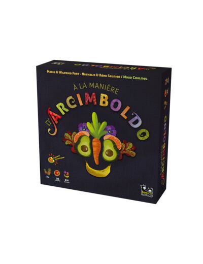 A la manière d'Arcimboldo jeu d'ambiance magnétique