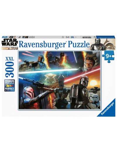 Puzzel 300 stukjes Star Wars The Mandalorian