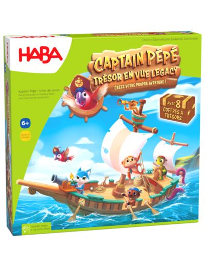 HABA - 1307037003 - CAPTAIN PÉPÉ, TRÉSOR EN VUE