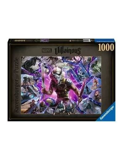 Puzzle Ravensburger - Marvel Villainous : Killmonger - 1000 pc - 16906