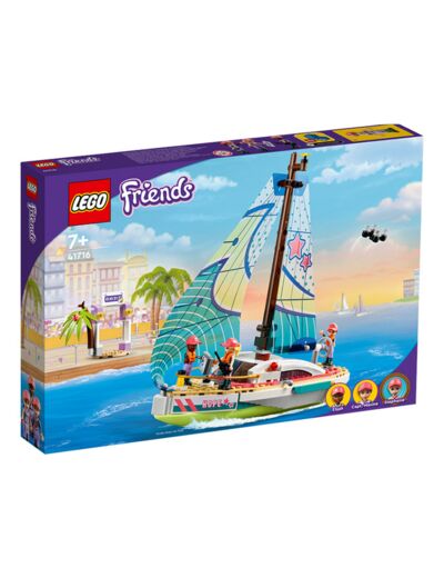 Lego Friends - Stephanie's zee avontuur - 41716